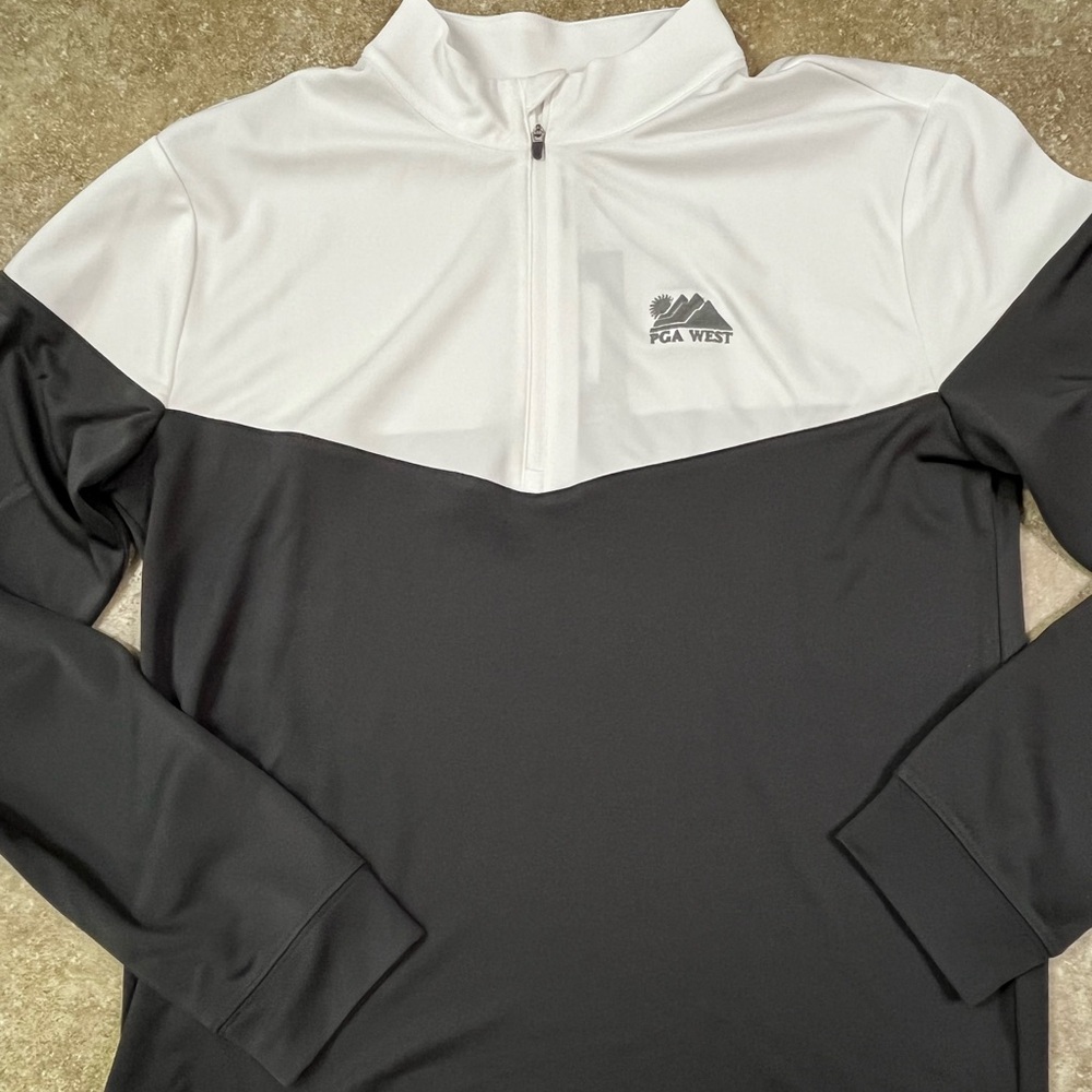LevelWear Commuter PGA West Golf Quarter Zip - Picture 3 of 14